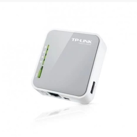 Wireless N Router Portable 3G/4G TP Link TL-MR3020 - TPLink TL MR 3020