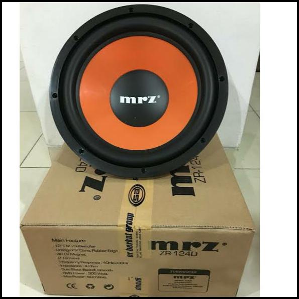 Subwoofer Speaker Mobil Mrz 12Inch Double Coil