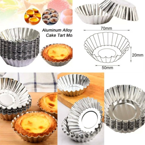 BUAH SET PIE Promo PIE Berkualitas PIE SUSU CETAKAN TART 10  ISI