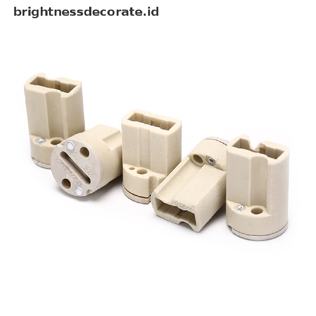 (birth) 5pcs / lot Adapter Konverter Socket Lampu G9