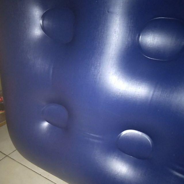 Bestway Kasur Angin Queen 3 Orang + Pompa + 2 Bantal + Sticker Lem