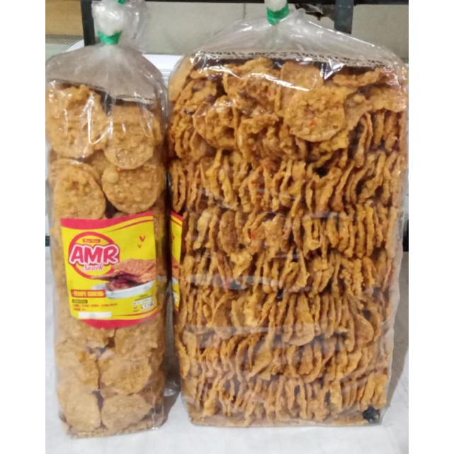 

Keripik Tempe Tepung Pedas 250 Gr Thaurus Shop