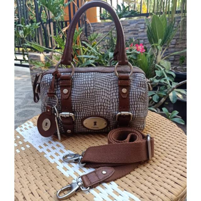 TAS WANITA FOSSIL MADDOX SNAKE