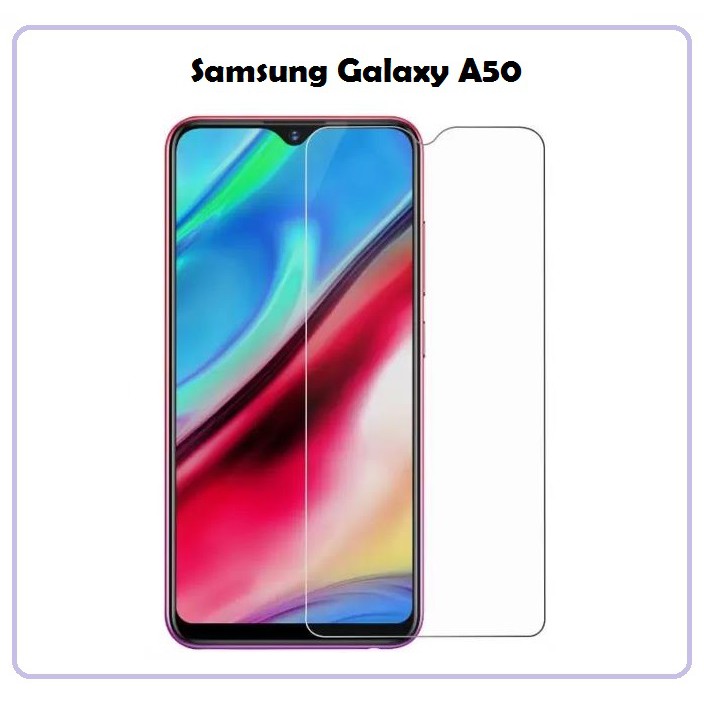 Premium Quality Tempered Glass Rakki For Samsung Galaxy A50 Anti Gores Kaca