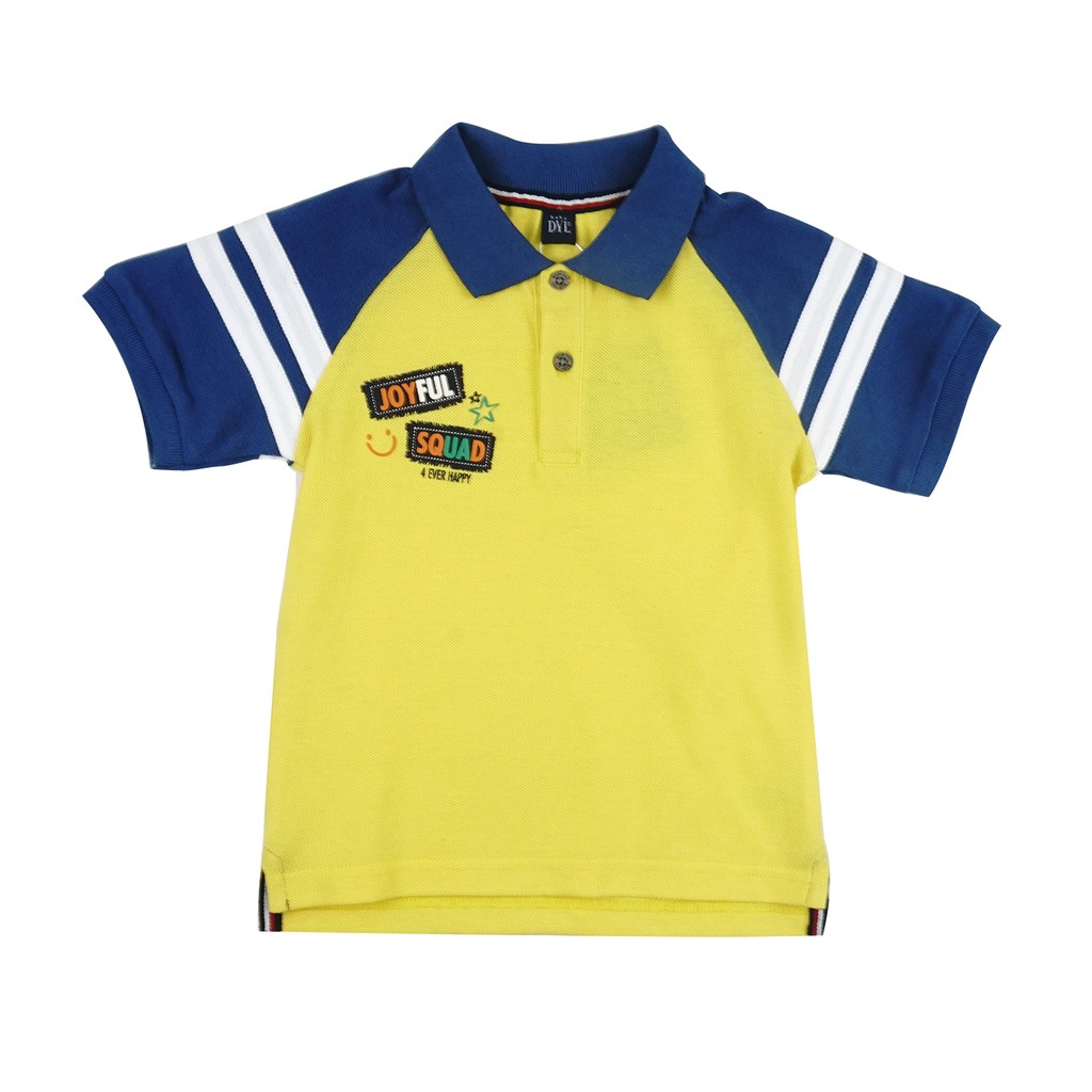 KIDS ICON Baju  Anak  Laki laki DYL Polo  Shirt with 