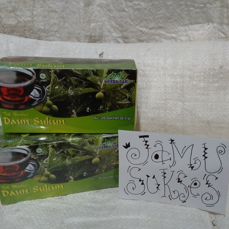 

TEH CELUP DAUN SUKUN/HERBA SARI TERMURAH