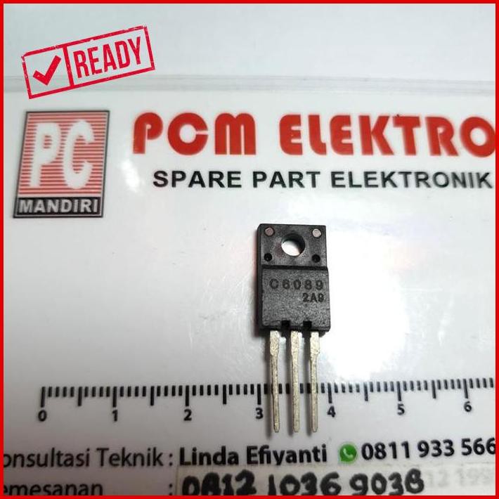 Transistor 2 Sc 6089 2Sc6089 C 6089 C6089 Kecil Pcmel29 Murah