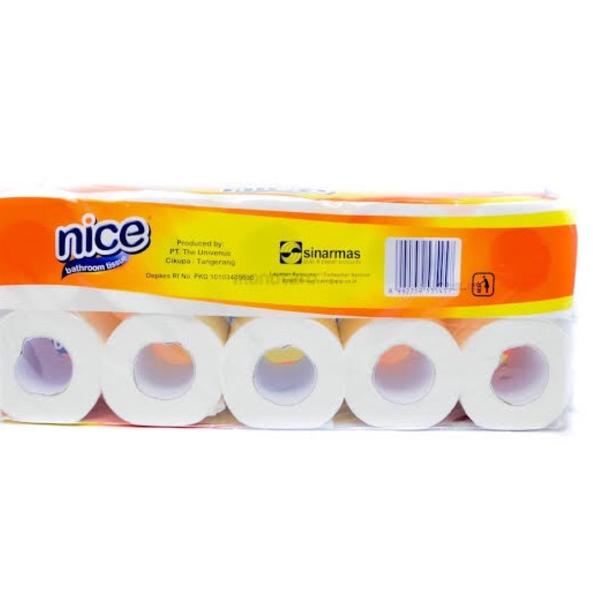 Bagus Banget.. Tisu tissue nice toilet roll 10 roll 238 sheet