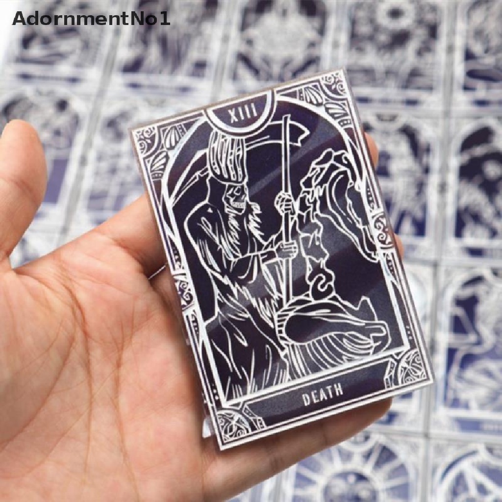 [AdornmentNo1] DIY Tarots Game Cards Epoxy Resin Mold Divination Silicone Mold Casting Tools [new]