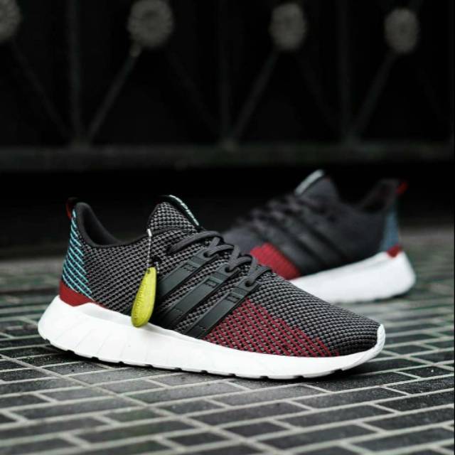 SEPATU ADIDAS QUESTAR FLOW MULTICOLOR ORIGINAL