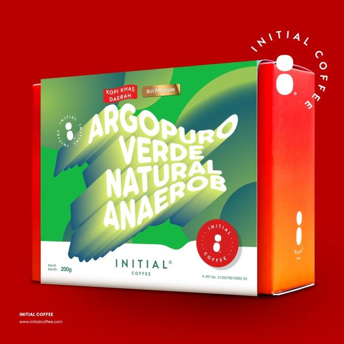 

Kopi Arabica Argopuro Verde Natural Anaerob 200 Gr. #JacoweekSpecials