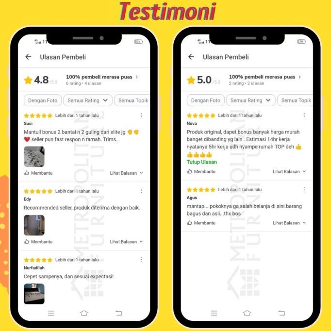 KASUR SPRINGBED ELITE PRESTIGE / SPRING BED MATRAS DG61464EZ