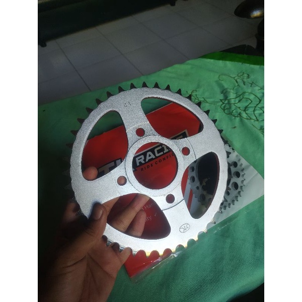gir gear TK racing 520 41 tiger revo tirev bekas