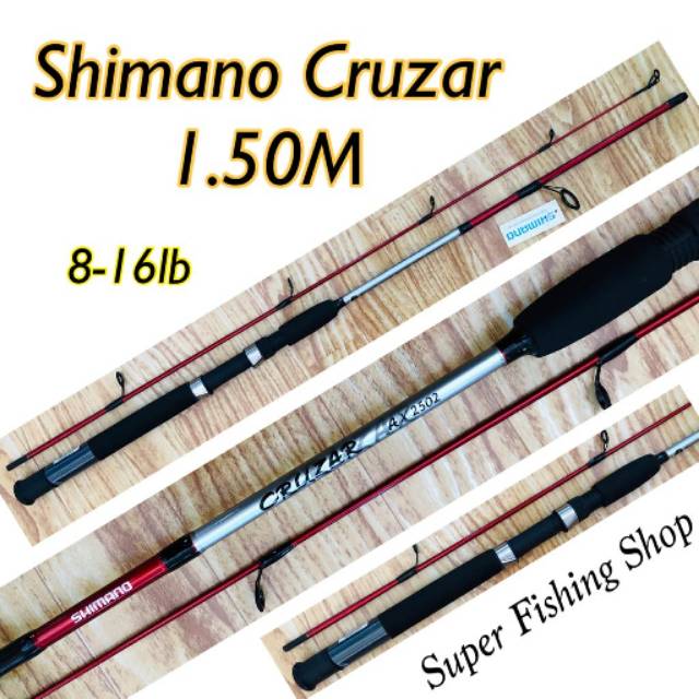 Joran Shimano Cruzar 2502 150cm