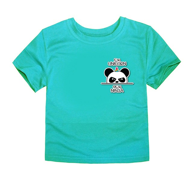 LittleFresco - Kaos Anak Panda Hijau Muda