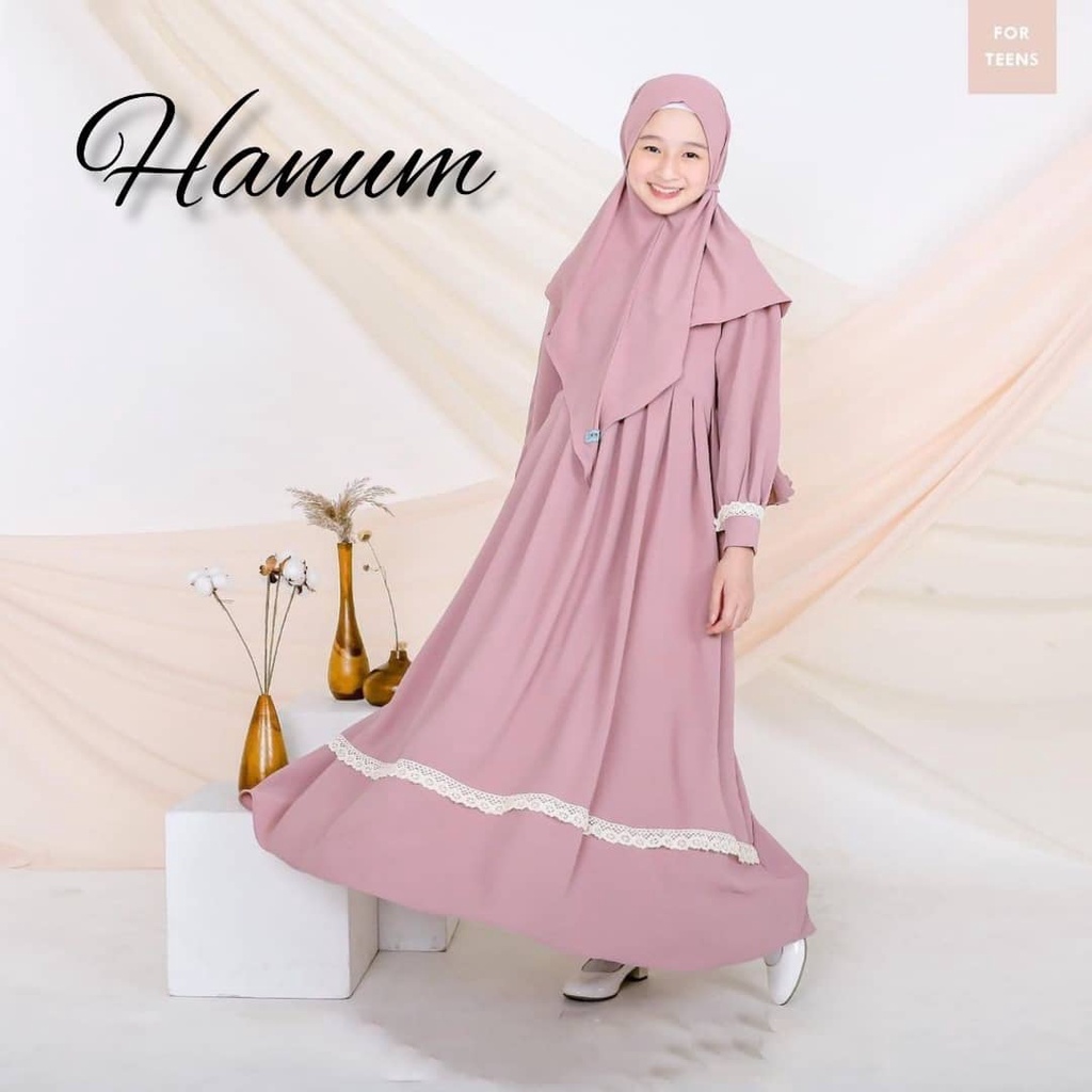 Biba syari kids terbaru baju muslimah anak