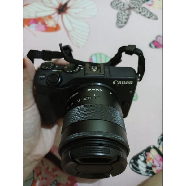 (SECOND)Kamera Canon Eos m3