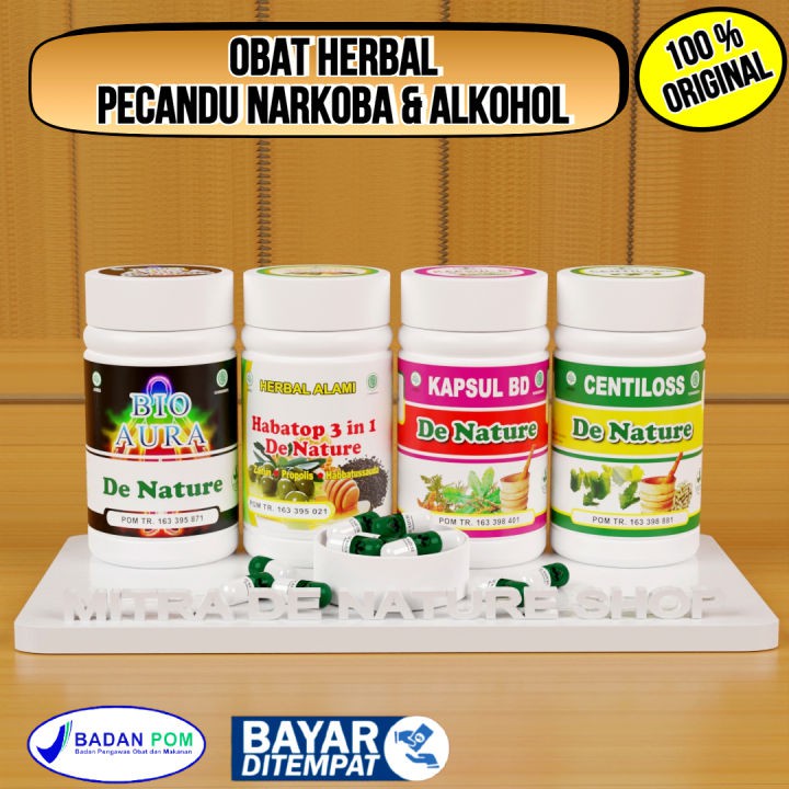 Terlaris Obat Herbal Pecandu narkoba Narkotika Pecandu Tramadol asli ampuh de nature