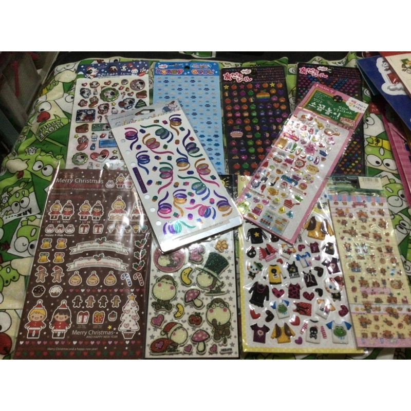 

STICKER 3D PUFFY STICKER KOREA JEPANG SPIDERMAN COWS LUCU MEMO STICKY NOTE MONKEY NATAL CHRISTMAS