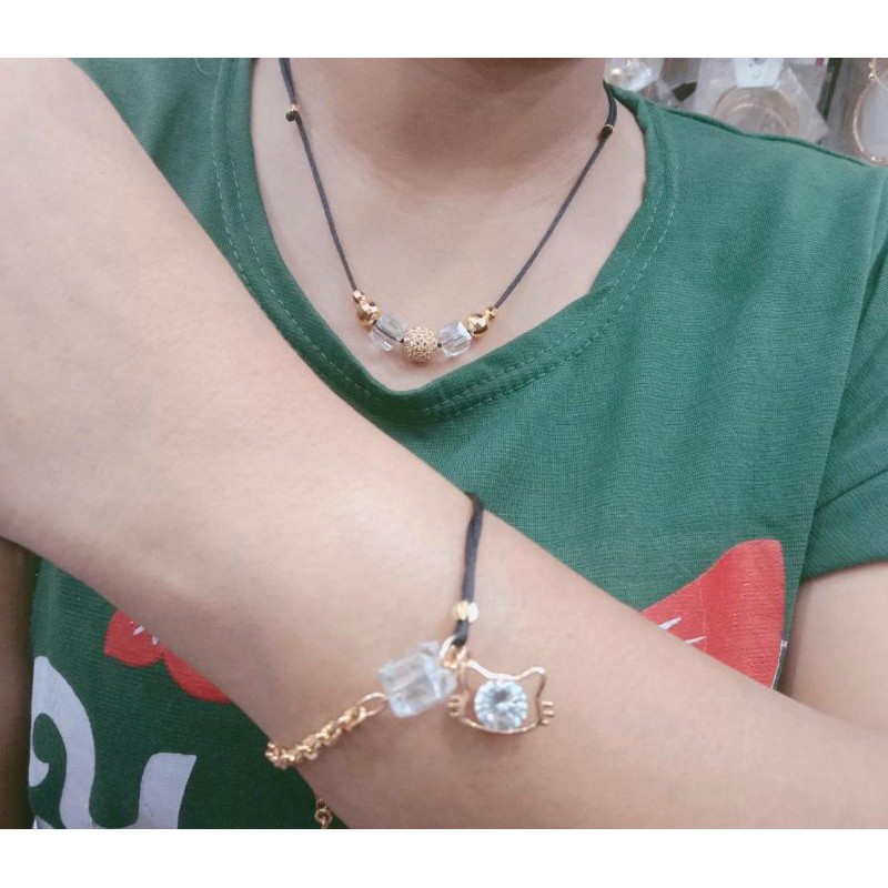 gelang tangan wanita //gelang lapis emas //perhiasan. pengnti emas//gelang