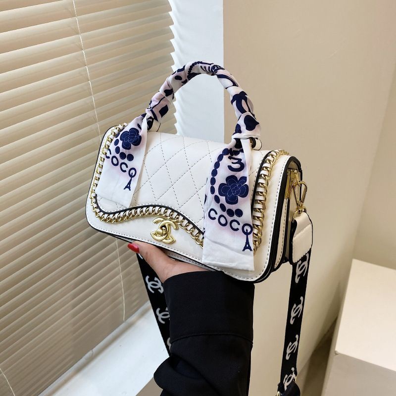 TAS CC TAS TOP HANDLE FREE SCARF Tas Selempang Wanita Import Murah Tas Fashion Import Wanita Perempu