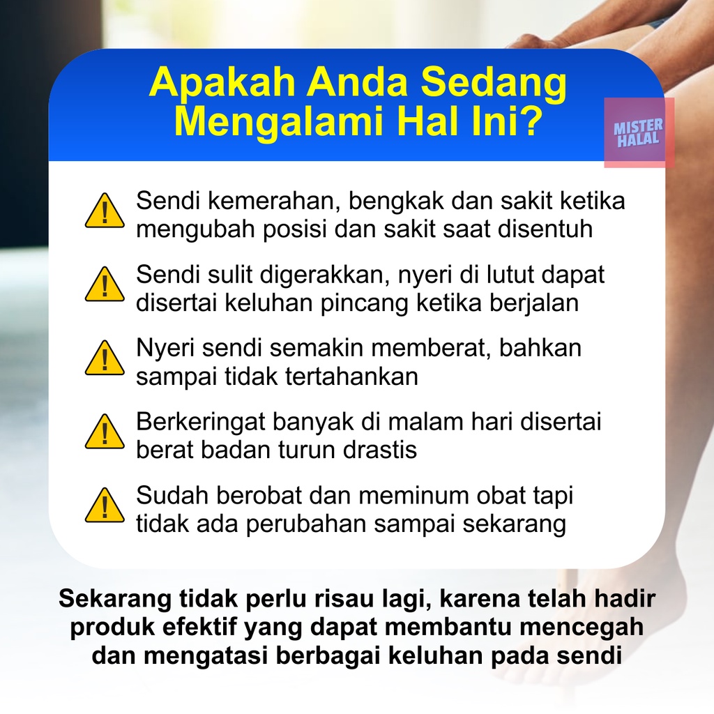 PROSENDI Obat Solusi Nyeri Sendi Asam Urat, Rematik, Pegal Linu, Sakit Pinggang, Otot Kaku, Kolesterol , Otot Syaraf, Saraf, Tulang Ekor Akibat Jatuh