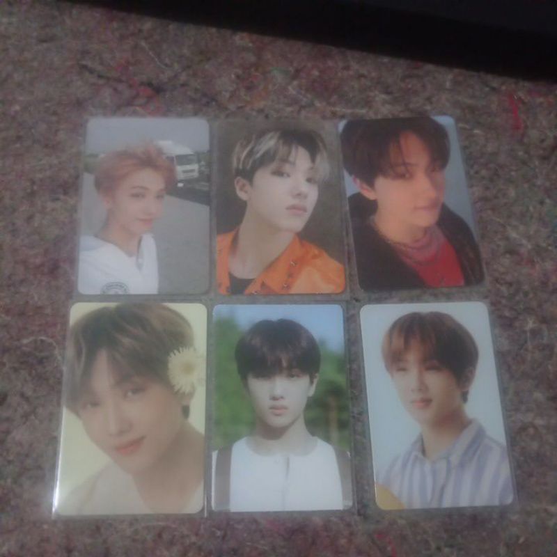 photocard nct official jisung rolling we go up candylab sg22 luggage dreaming dream a dream dad seas