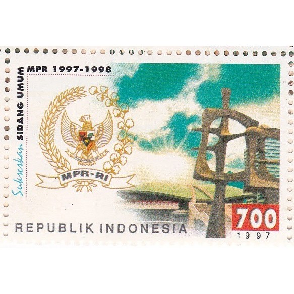 

Perangko Sidang Umum MPR (1997)