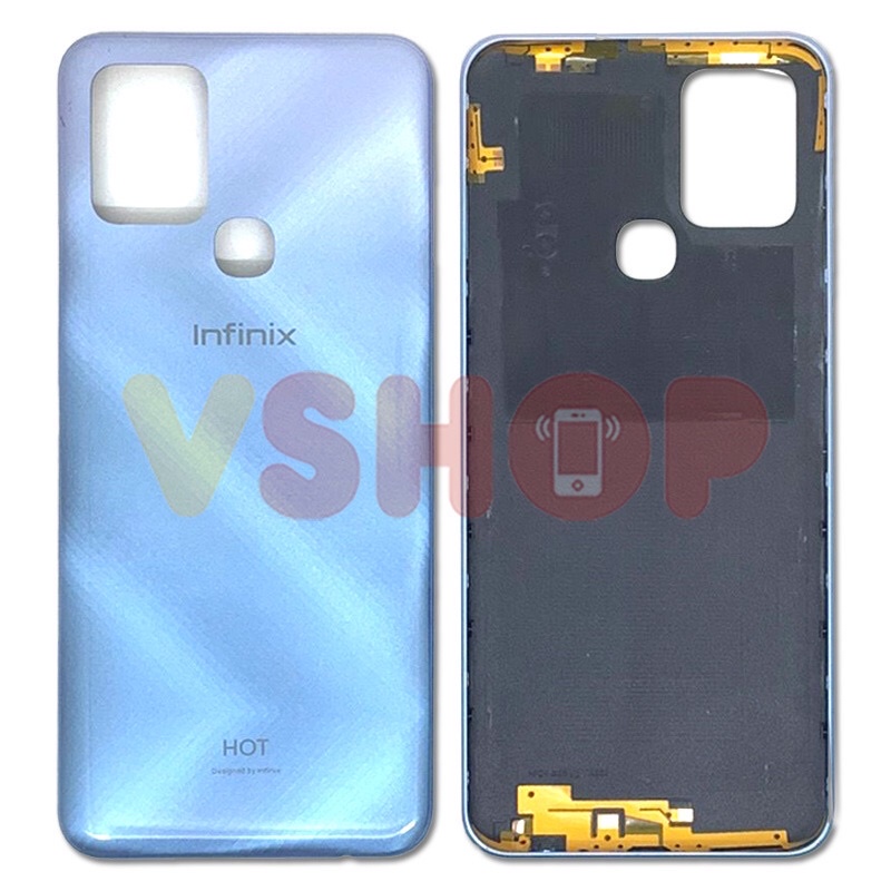 BACKDOOR - BACK CASING INFINIX HOT 10 X682 X682B X682C TUTUPAN BELAKANG