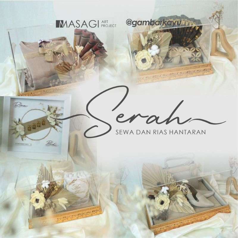 SEWA DAN DEKORASI HANTARAN | SESERAHAN RUSTIC | HANTARAN PERNIKAHAN | SESERAHAN NIKAH PURWAKARTA
