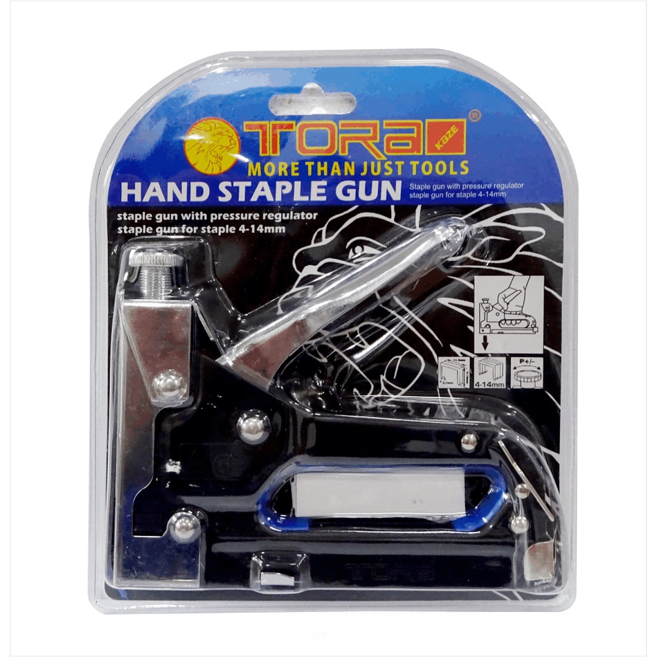 

TORA Staples 3in1 Body Hitam - Hand Staple Gun