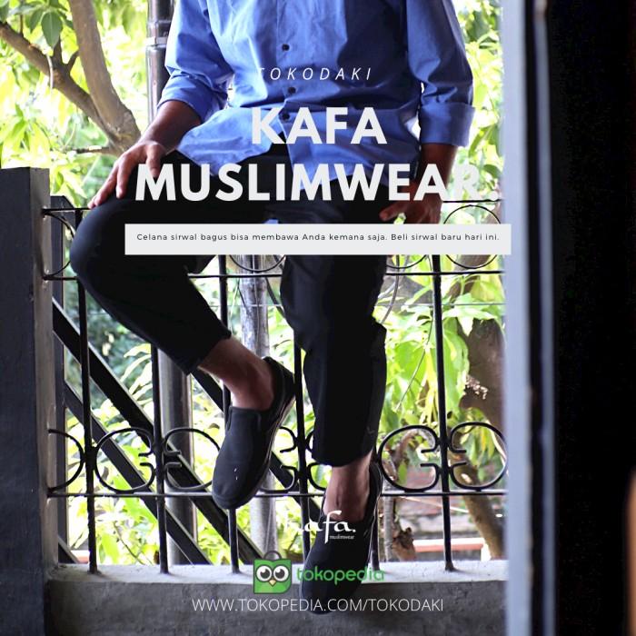 Celana Sirwal Pria Muslim Celana Sirwal Murah Jumbo Slimfit Bisa Cod