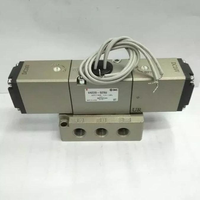 SOLENOID VALVE SMC 5 PORT V4220 025U teknikpn34 Juara