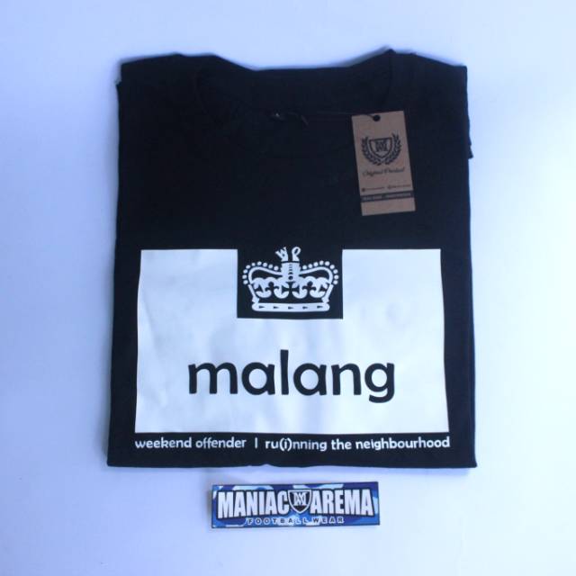 Kaos Weekend Offender series Malang