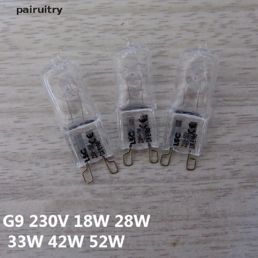 Prt 10Pcs Bohlam Lampu Oven G9 25w 28w 40w 60w PRT