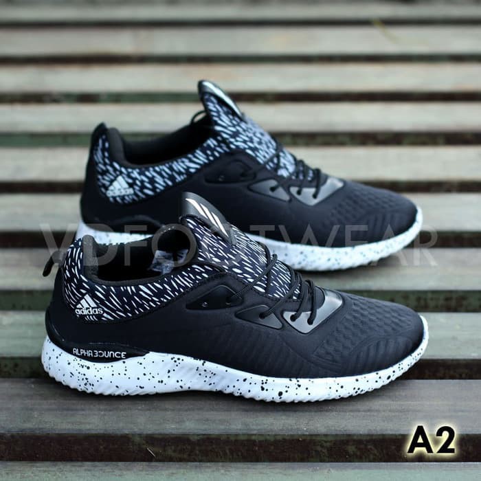 (T) TERLARIS TERBARU 2018 ADIDAS ALPHABOUNCE 1M SNEAKERS PRIA SEPATU KETS