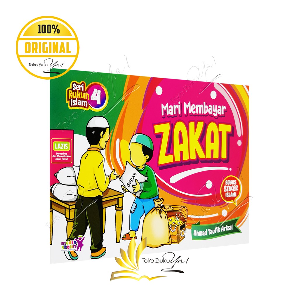 Mari Membayar Zakat - Media Sholih