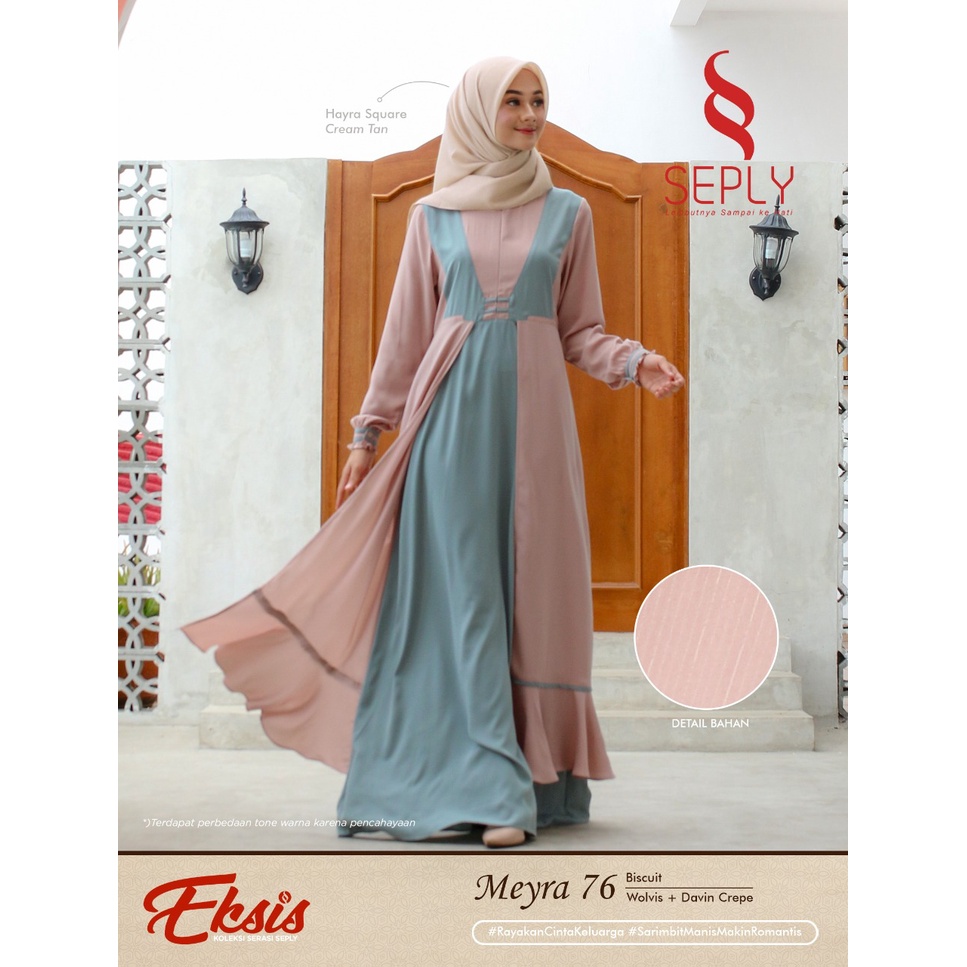 GAMIS TERBARU SEPLY MEYRA 76 BISCUIT