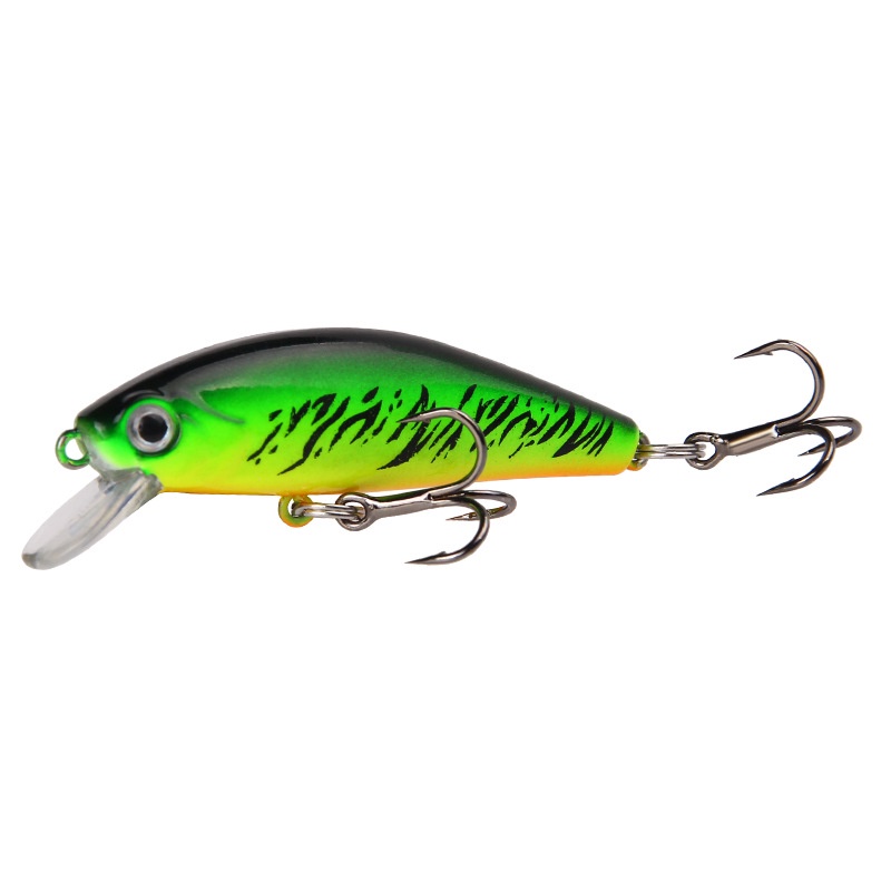 1Pcs Sinking Minnow Umpan Pancing 5.5cm 6.7g Swimbait Bass Fishing Lure Wobbler Kail Memancing Tackle