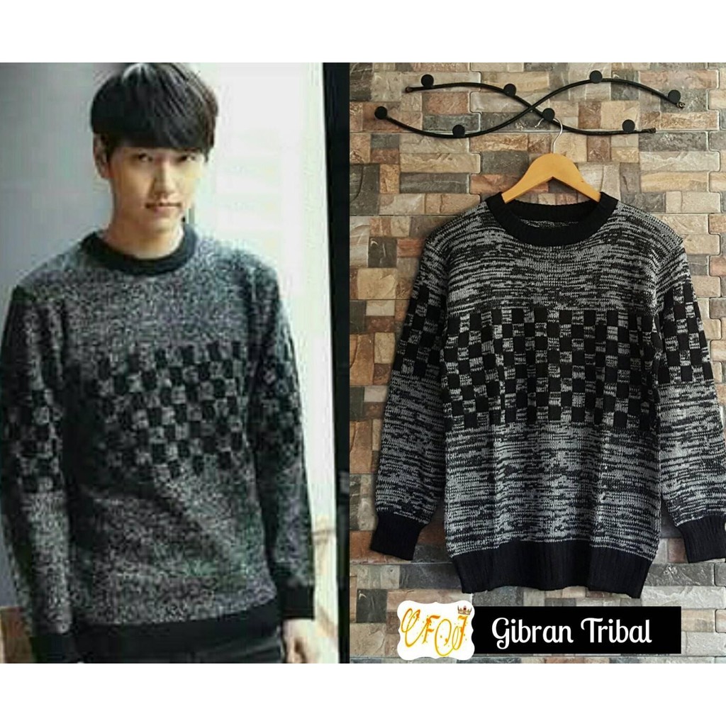 SWEATER RAJUT GIBRAN TRIBAL BEST SELLER