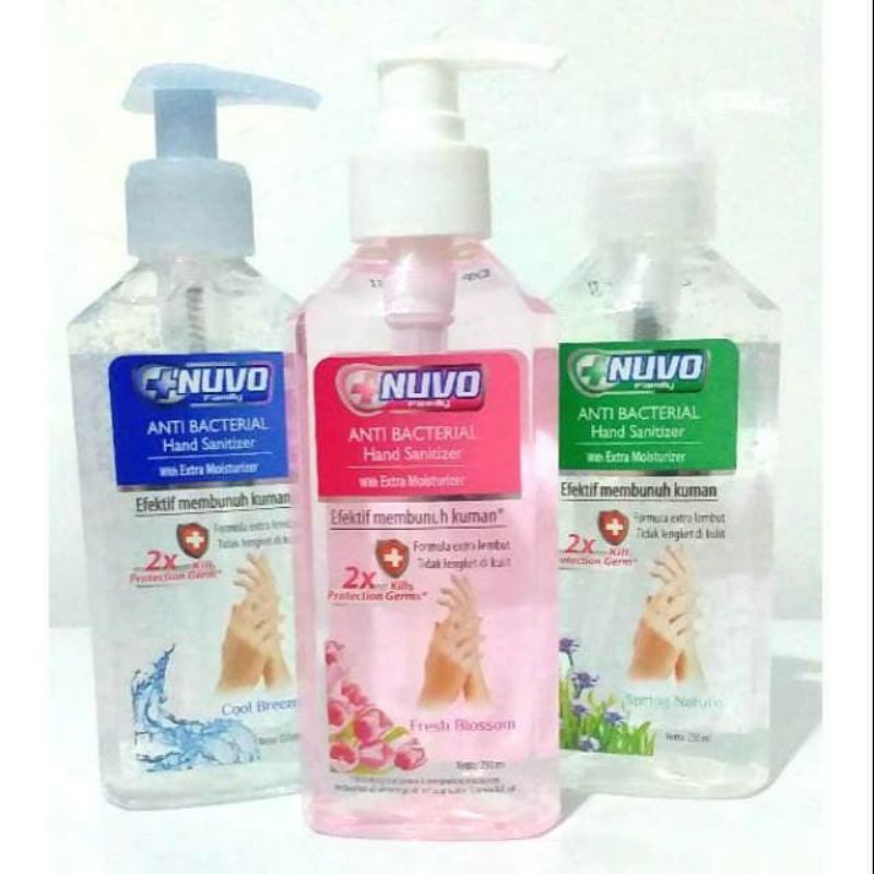 Nuvo Hand Sanitizer 250ml