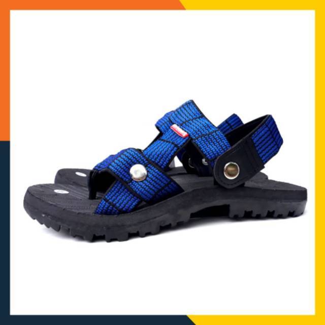 TERMURAH SANDAL  GUNUNG  PRIA ERGER SENDAL Pria BIRU size 