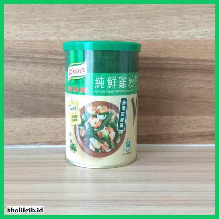 

gnidderdsaus- kaldu ayam bubuk (chicken stock) knorr non msg - 273gram -asliiiiii.