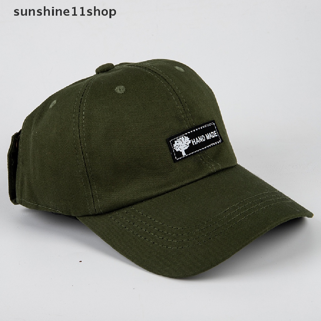 Sho Topi Baseball Pria / Wanita Dengan Kacamata Hitam Untuk Musim Panas