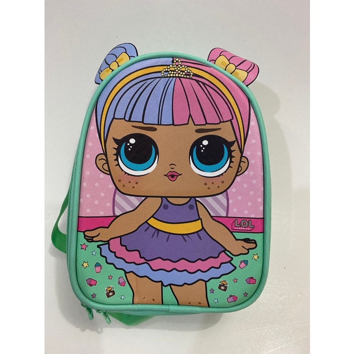 Tas Ransel Anak / Tas Sekolah Anak Motif Karakter Lucu Bahan Kanvas