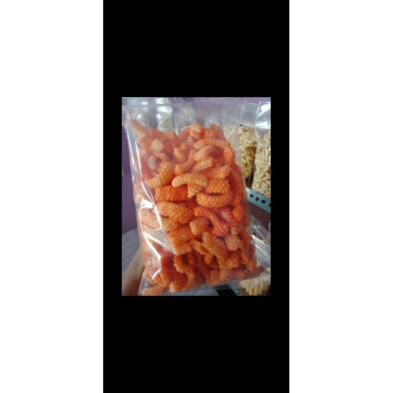 

Krupuk Cumi Pedas