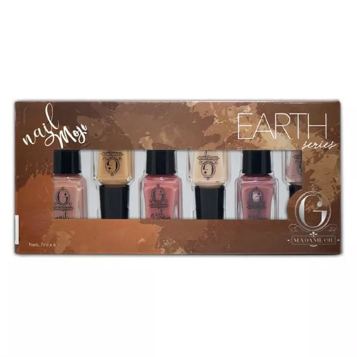 ♡70NAS.CO♡ | MADAME GIE NAIL MOJI SET - KUTEK MADAME GIE - GLAMOUR