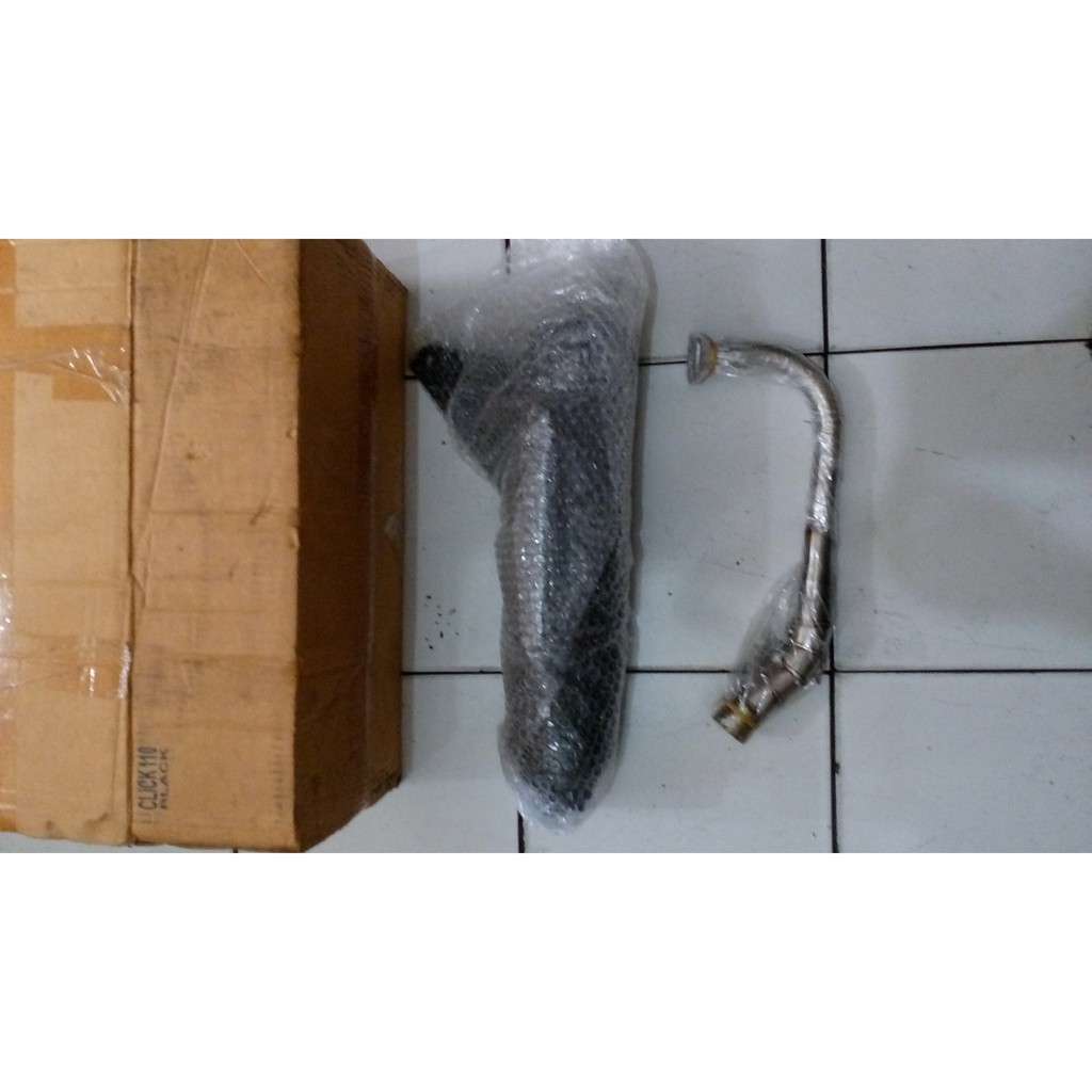 Knalpot tsukigi Vario 110 karbu Vario lama