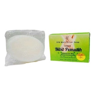 [COD] SYB Sabun Bibit Pemutih dengan Kandungan Arbutin &amp; Olive Oil AMPUH Memutihkan Kulit dalam 10 Hari 100% ORIGINAL BPOM 50Gram