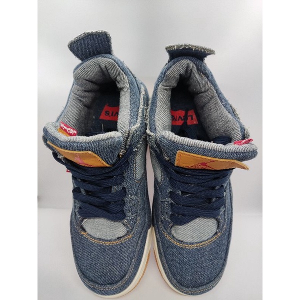 Levi’s x Air Jordan 4 Second Original